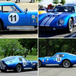 Factory Five Daytona Coupe