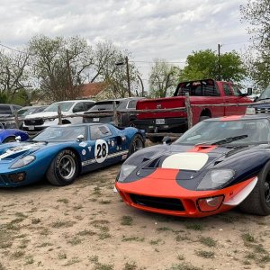 Media 'TCC 2023 GT40s' in category 'Spring Meets'