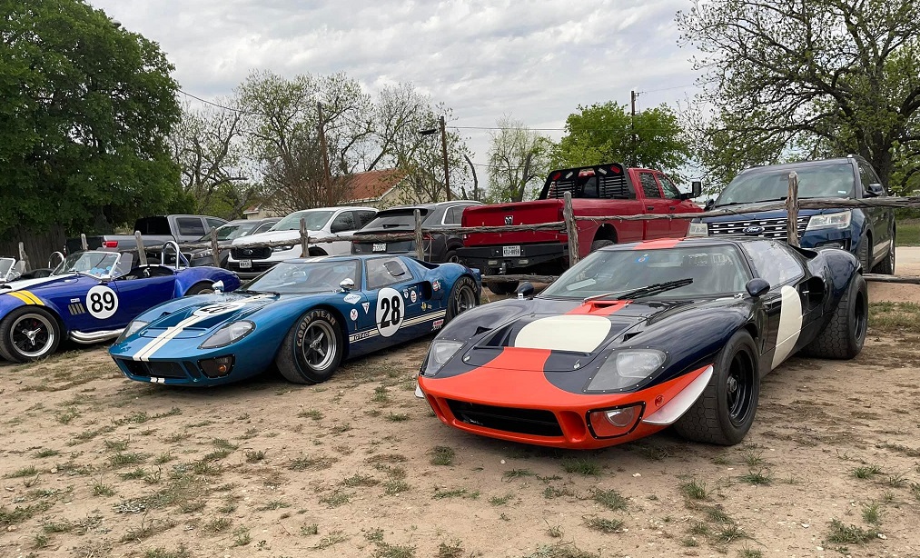 TCC 2023 GT40s